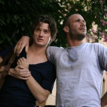 AmeriQua: Bobby Kennedy III con Matteo Taranto in una scena