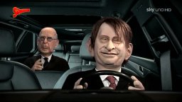 Clip Napolitano e i tedeschi - Gli sgommati