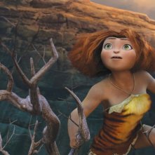 I Croods: la giovane e coraggiosa Hip in una scena del film