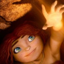 I Croods: la giovane Hip in una scena del film
