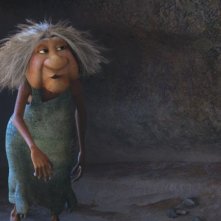 I Croods: la Nonna in un'immagine tratta dal film
