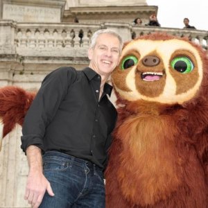I Croods: Laccio il bradipo a Trinità dei Monti col regista Chris Sanders