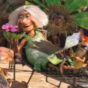 I Croods: la Nonna in un'immagine del film
