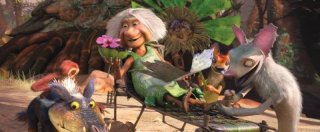 I Croods: la Nonna in un'immagine del film