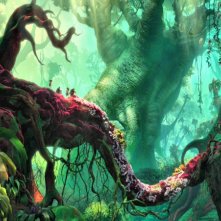 I Croods: un'incantevole scena del film