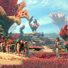 I Croods: una bella immagine tratta dal film d'animazione