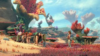 I Croods: una bella immagine tratta dal film d'animazione
