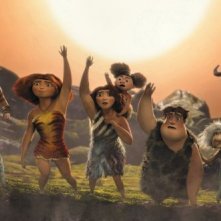 I Croods: una suggestiva scena tratta dal film