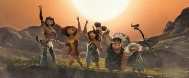 I Croods: una suggestiva scena tratta dal film