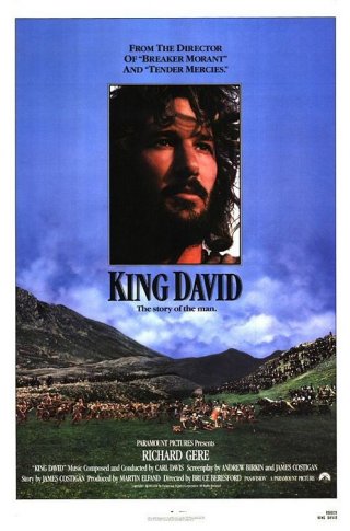 King David: la locandina del film