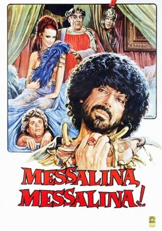 Messalina, Messalina!: la locandina del film
