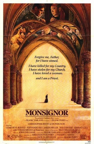 Monsignore: la locandina del film
