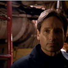 Phantom: David Duchovny in una scena del thriller ambientato durante la Guerra Fredda