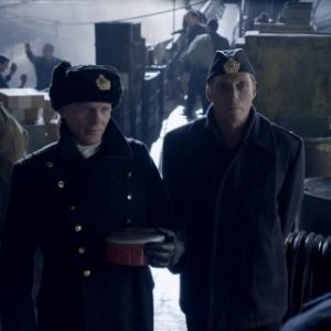 Phantom: Ed Harris in una scena con Lance Henriksen