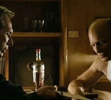 Phantom: William Fichtner con Ed Harris in una scena