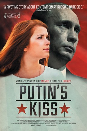 Putin's Kiss: la locandina del film