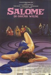 Locandina di Salomè di Oscar Wilde