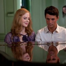 Stoker: Nicole Kidman con Matthew Goode in una sequenza del thriller