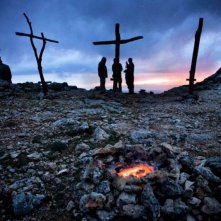 Su Re: una suggestiva scena del film