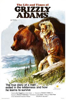 The Life and Times of Grizzly Adams: la locandina del film