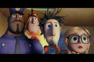 Trailer Italiano - Piovono polpette 2