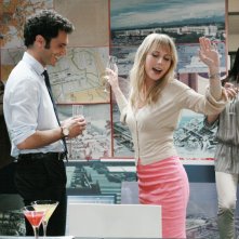 Un medico in famiglia 8: Alessandro Tersigni e Margot Sikabonyi in una scena della fiction