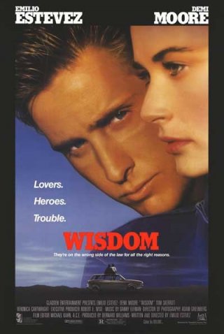 Wisdom: la locandina del film