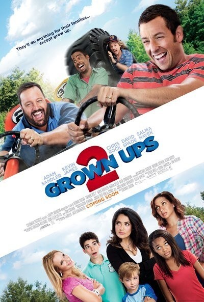 Grown Ups 2 La Locandina Del Film 267448