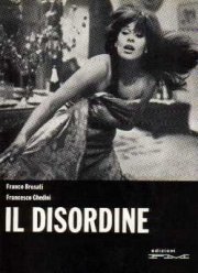 Il disordine: la locandina del film