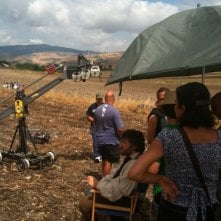 Il Generale dei Briganti: Roberto Galano sul set