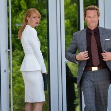 Iron Man 3: Gwyneth Paltrow condivide la scena con Guy Pearce