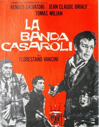 La banda Casaroli: la locandina del film