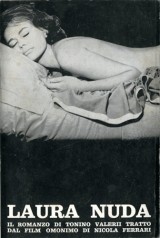 Laura nuda: la locandina del film