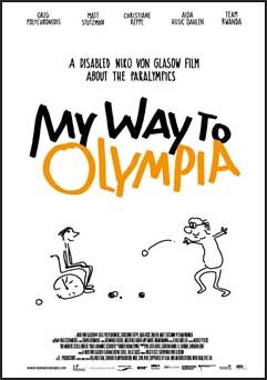 My Way To Olympia: la locandina del film