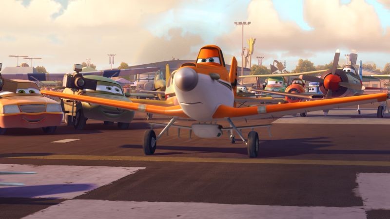 Planes Una Simpatica Immagine Di Dusty Il Protagonista Del Cartoon Disney 267485