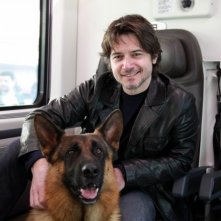 Rex Con Il Nuovo Commissario Interpretato Da Ettore Bassi Sul Treno Frecciarossa 267521