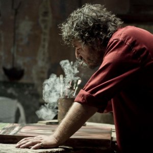 Roberto Galano sul set di PER 3 SOLDI