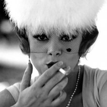 Una immagine di Sandra Milo.