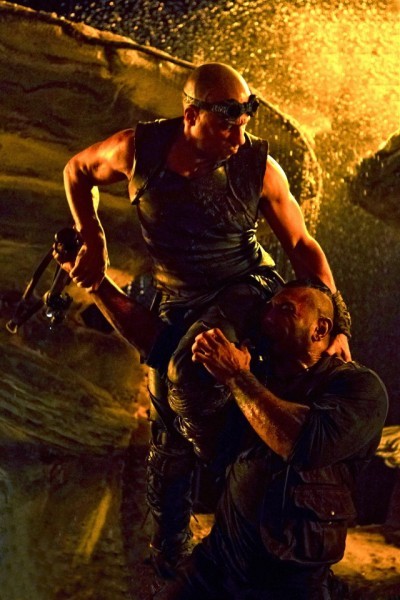 Vin Diesel E Dave Bautista In Una Scena Di Riddick 267436