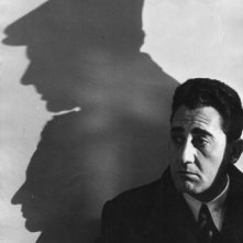 Alberto Sordi accanto all'ombra di Comencini