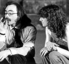 Angela Finocchiaro con Maurizio Nichetti in Ho fatto Splash!