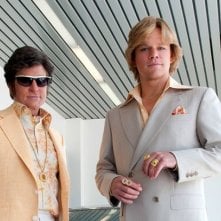 Behind the Candelabra: Matt Damon e Michael Douglas in un'immagine del biopic dedicato a Liberace