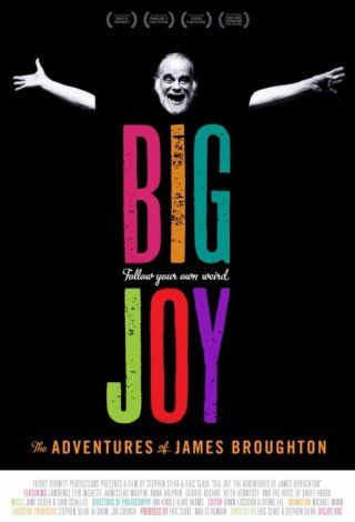 Big Joy: The Adventures of James Broughton: la locandina del film
