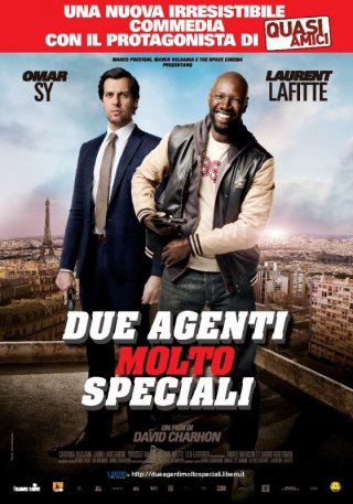 Due agenti quasi speciali: la locandina italiana