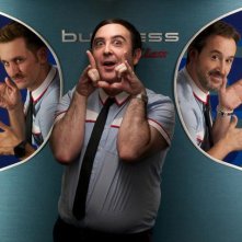 Gli amanti passeggeri: gli scatenati Javier Cámara, Raúl Arévalo e Carlos Areces