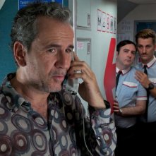 Gli Amanti Passeggeri Guillermo Toledo Raul Arevalo E Carlos Areces In Una Scena 267591