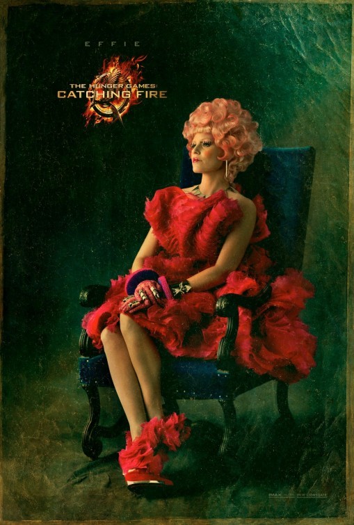 Hunger Games La Ragazza Di Fuoco Character Poster Di Elizabeth Banks 267569
