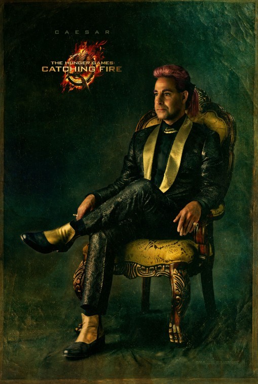 Hunger Games La Ragazza Di Fuoco Character Poster Di Stanley Tucci 267570