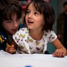 L'amore inatteso: Quentin Grosset con Araunia Bernheim-Dennery in una scena del film