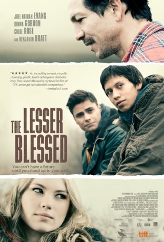 The Lesser Blessed: la locandina del film